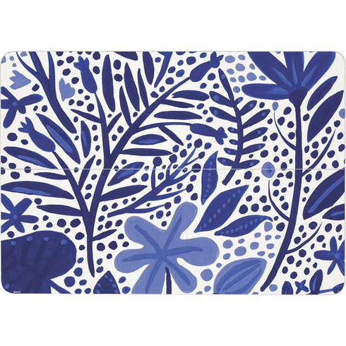 Cat Coq Blue Garden Surface Laptop Studio Skin